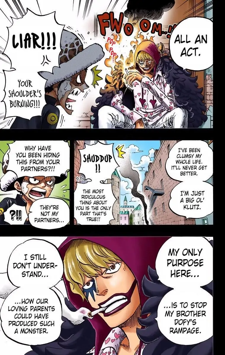 One Piece Digital Colored Chapter 764 image 12